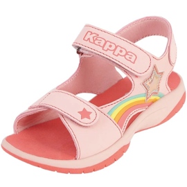 Kappa Pelangi G 261042K 2129 sandaler rosa