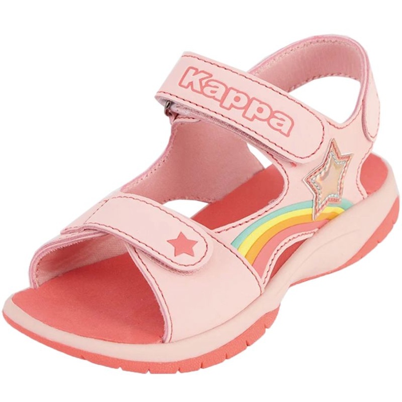 Kappa Pelangi G 261042K 2129 sandaler rosa
