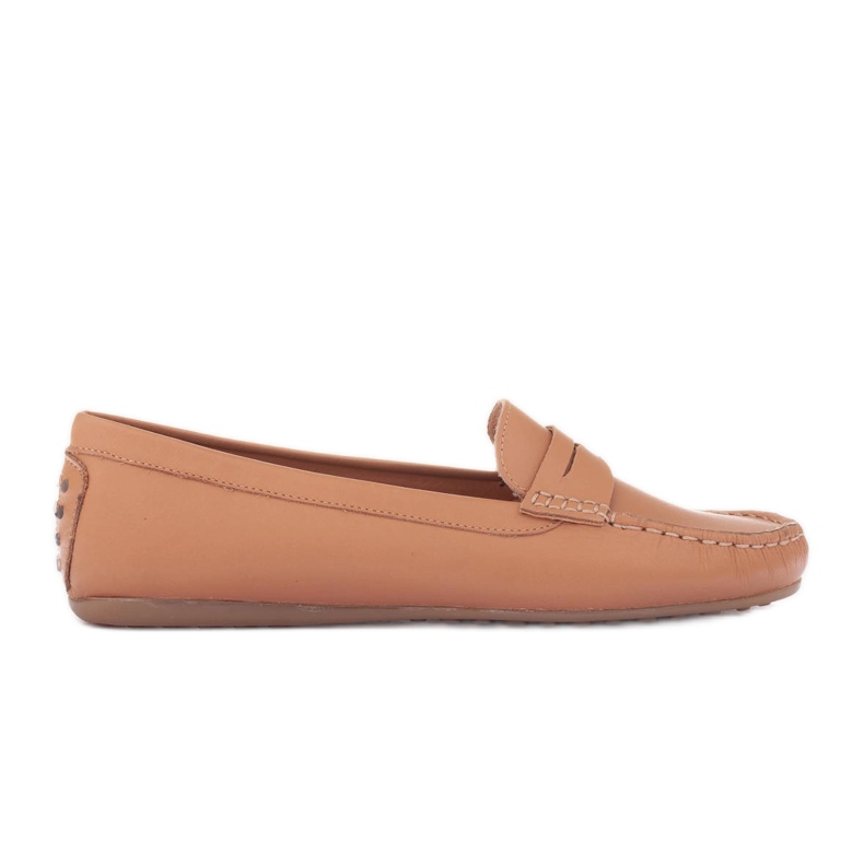 Marco Shoes Loafers med flexibel sula beige