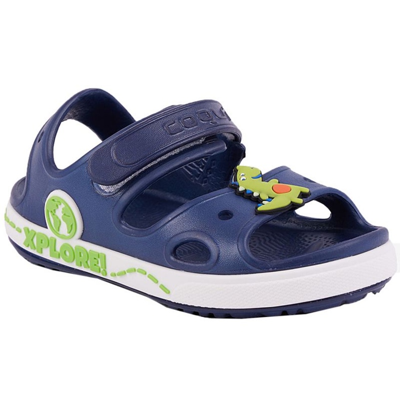 Coqui Yogi sandaler 8861-407-2132-01 blå