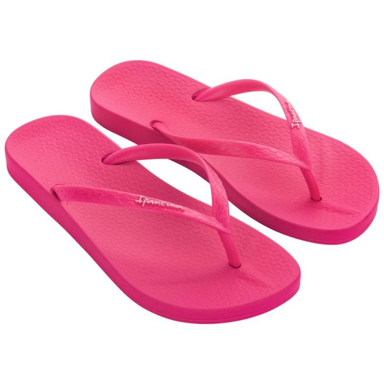 Ipanema Anat Colors Fem Flip Flops W 82591 AG368 rosa