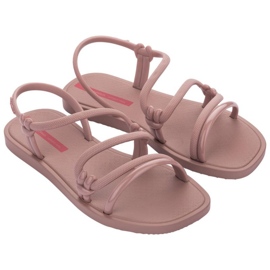 Ipanema Solar Sandal Fem Sandaler W 26983 AK627 rosa