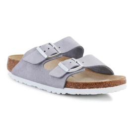 Birkenstock Arizona tofflor W 1024248 grå