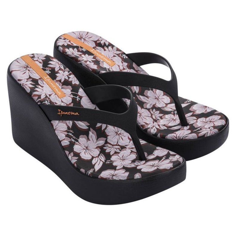Ipanema Aloha Fem Flip Flops W 83444 AJ948 svart