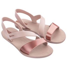 Ipanema Vibe Sandal Fem Sandaler W 82429 26050 rosa