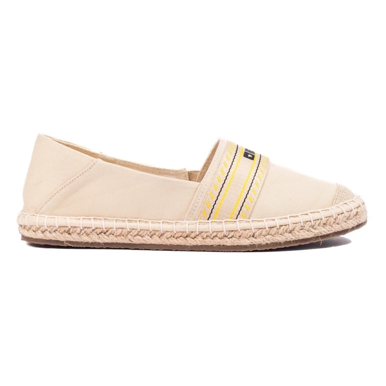 Beige Big Star espadrillor för kvinnor LL274895