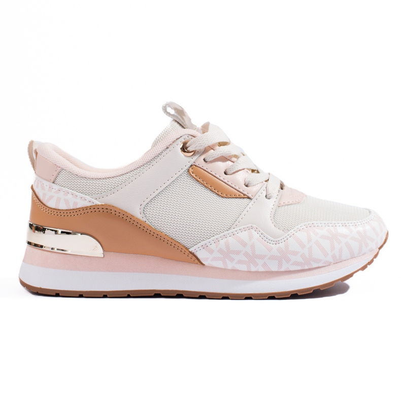 Shelovet damsport beige skor