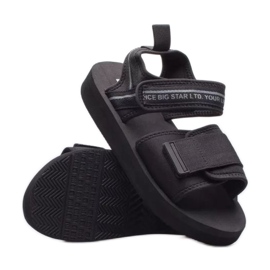 Big Star Sandaler W LL274784 svart