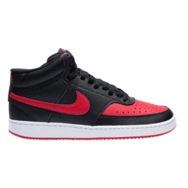 Nike Court Vision Mid M DM8682-001 skor svart