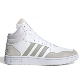 Skor adidas Hoops 3.0 Mid M HP7940 vit