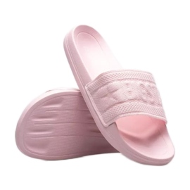 Big Star Tofflor W LL274A157-600 rosa