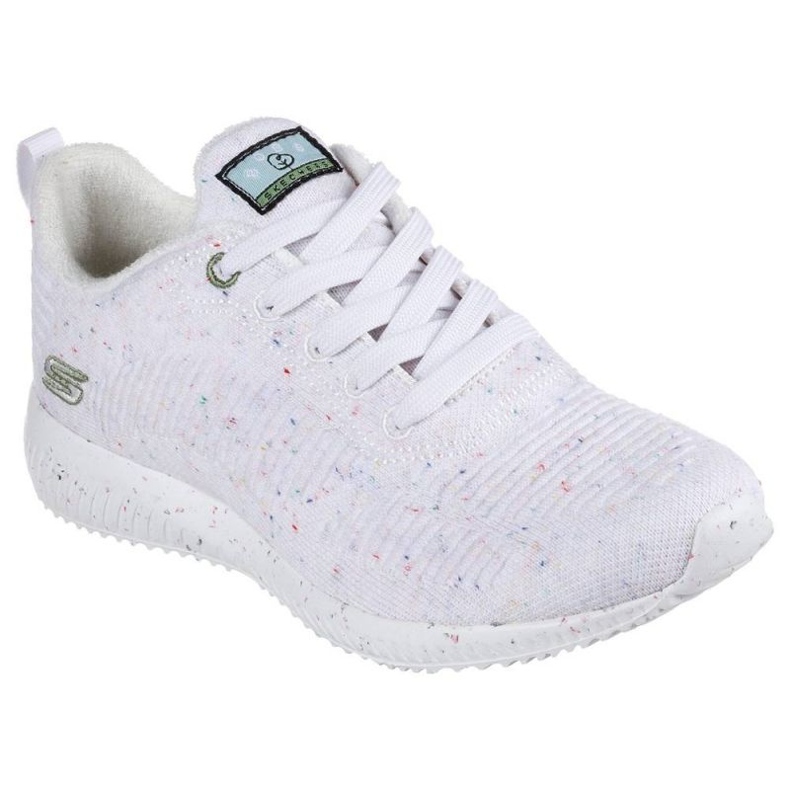 Skechers Bobs Squad-Reclaim Life Shoes W 117282/WHT vit