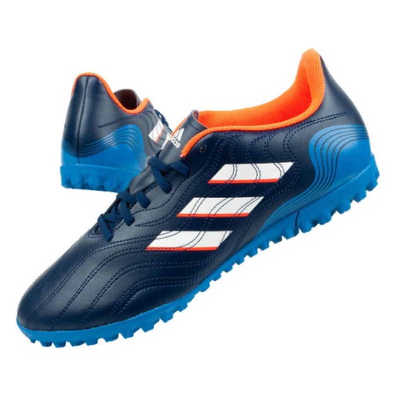 Adidas Copa Tf M GW7390 gräsfotbollsskor marinblå blå