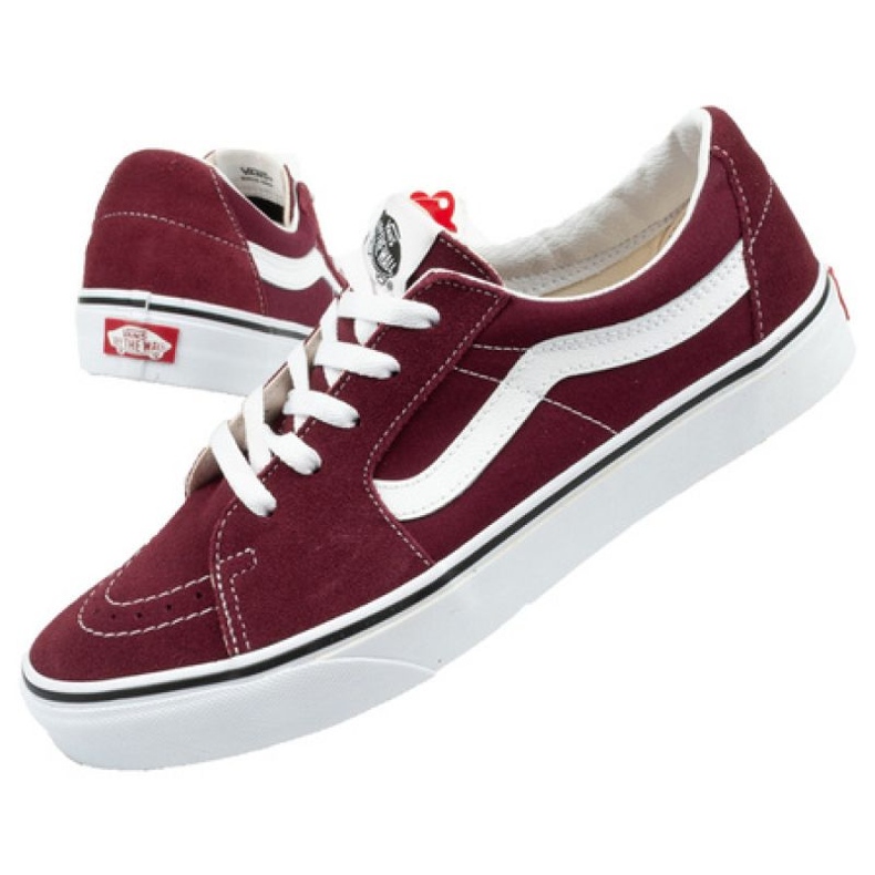 Vans Sk8-Low M VN0A4UUK5U71 skor röd