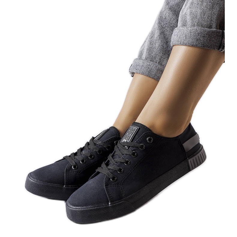 Big Star LL274038 svarta sneakers