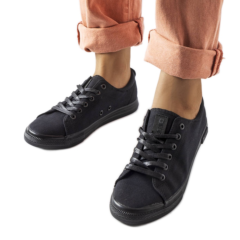 Big Star LL274057 svarta sneakers