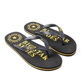 Big Star svarta flipflops LL174430