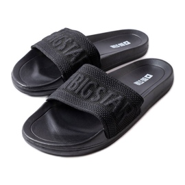 Big Star svarta tofflor LL274A158