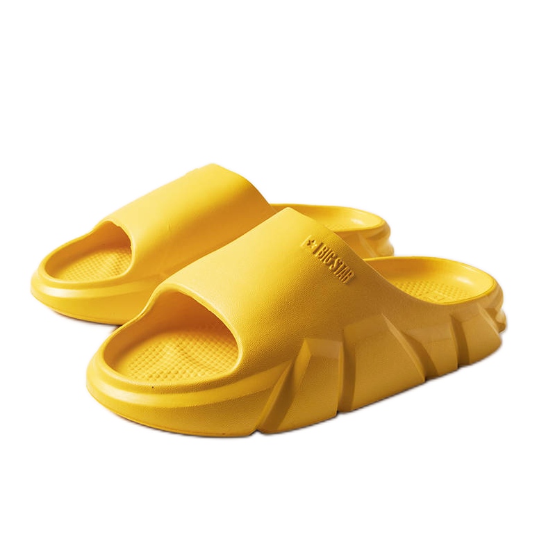 Big Star orange tofflor LL274591