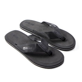 Big Star svarta flipflops LL174618
