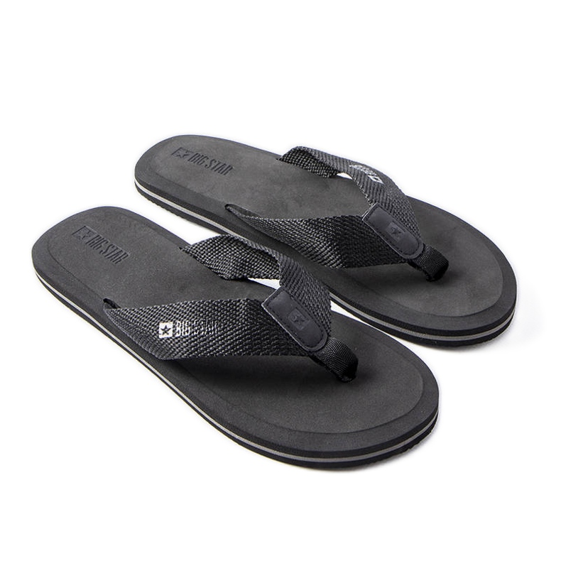 Big Star svarta flipflops LL174618