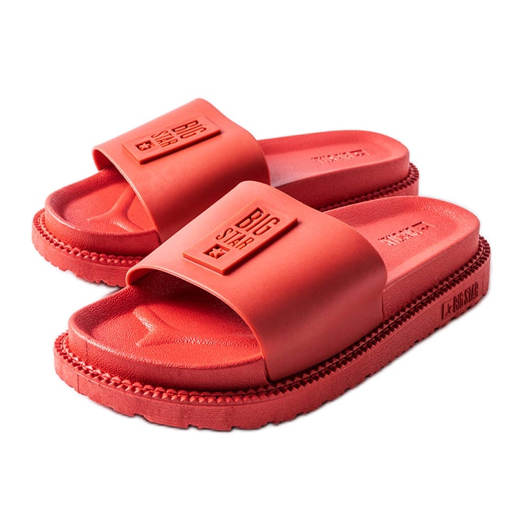 Big Star röda tofflor LL274430