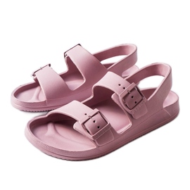 Lila Big Star sandaler LL274744 purpur