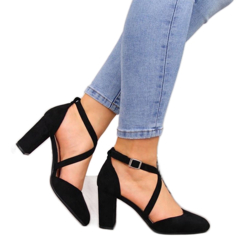 Sandaler på stolpen Sergio Leone W SK248A svart