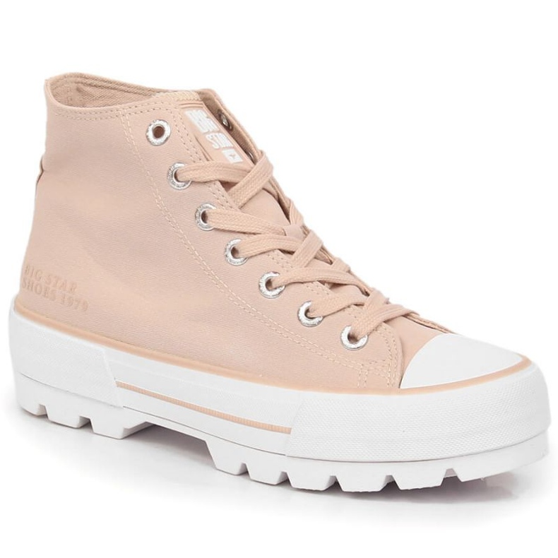 Big Star Naken stor stjärna int1844 sneakers sneakers rosa