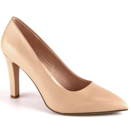Klackpumps Sergio Leone W SK415B beige