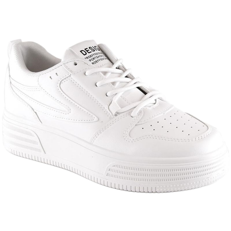 Vinceza W JAN231 plattformssportskor vita