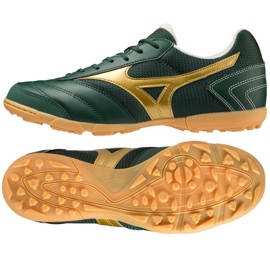 Skor Mizuno Morelia Sala Club Tf M Q1GB230373 grön grön