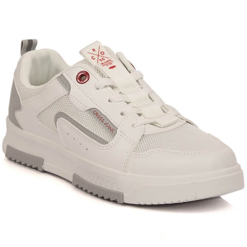 Cross Jeans sportskor W INT1833A vit