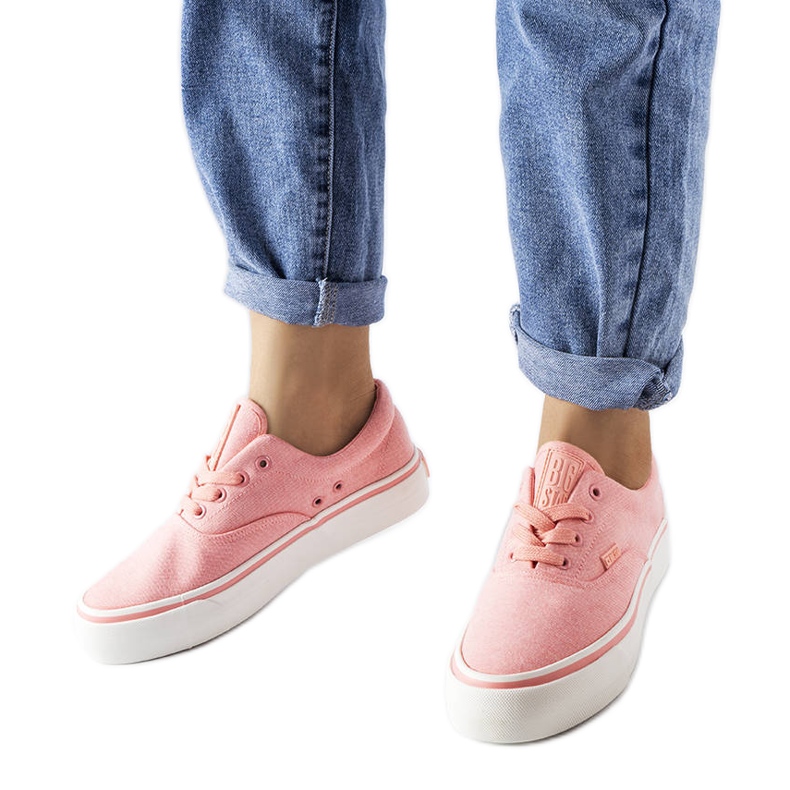 Pink Big Star sneakers LL274147 rosa