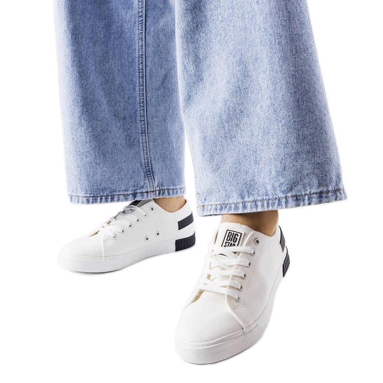 Big Star LL274039 vita sneakers