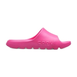 Coqui Lou W 7042-100-3800 tofflor rosa