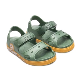 Coqui Yogi Jr sandaler 8862-407-6364 grön