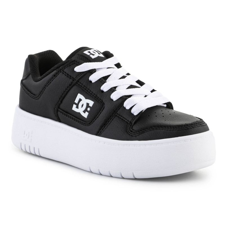 DC Shoes Manteca 4 Platform W ADJS100156-BKW svart