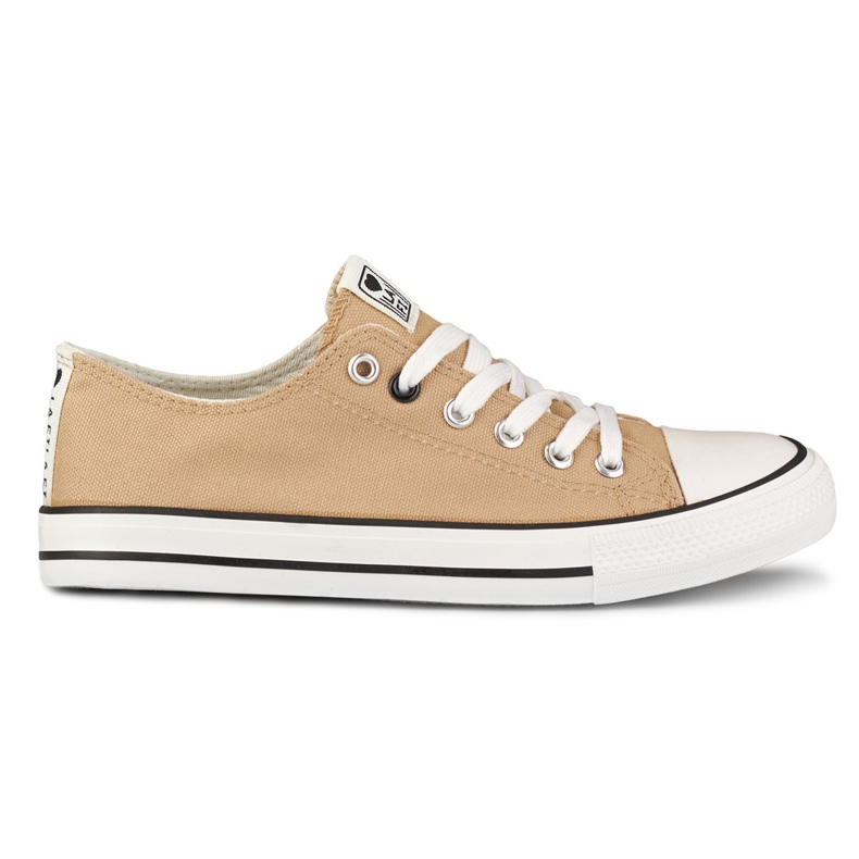 Beiga sneakers från La.Fi beige