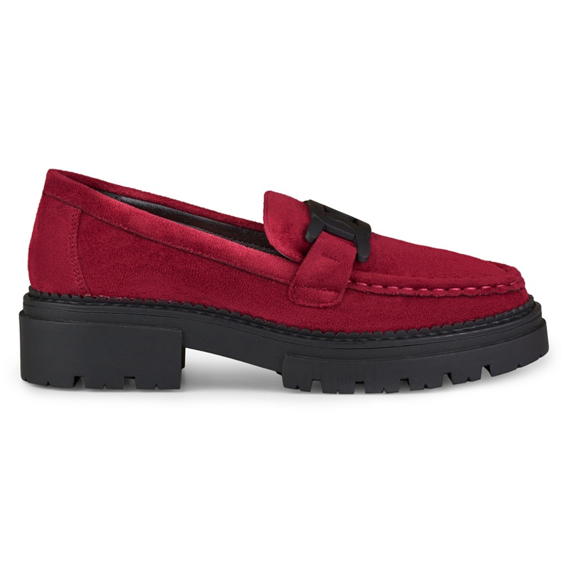 La.Fi Fuchsia plattform loafers rosa