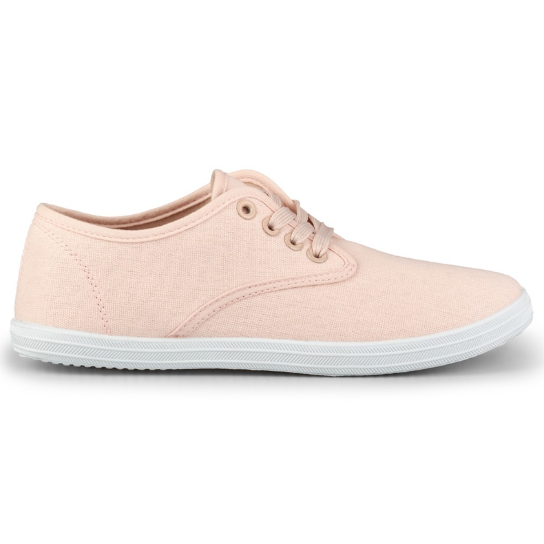 Rosa sneakers för kvinnor