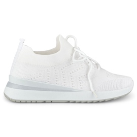 Vita wedge sportskor