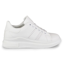 Gerini vita sneakers för kvinnor