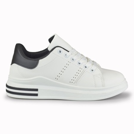 Gerini svarta och vita sneakers för kvinnor