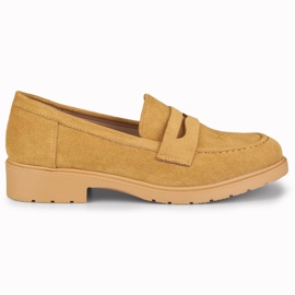 Damskor i karamellmocka brun