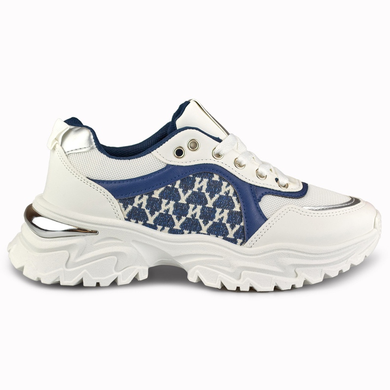 Fashionabla blå Valir sneakers för kvinnor