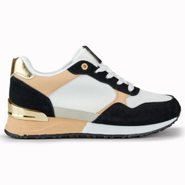 Eleganta sportskor för kvinnor vit