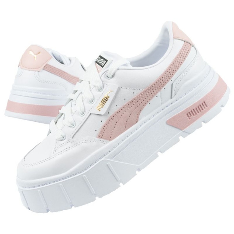 Puma Mayze Shoes W 38436302 vit