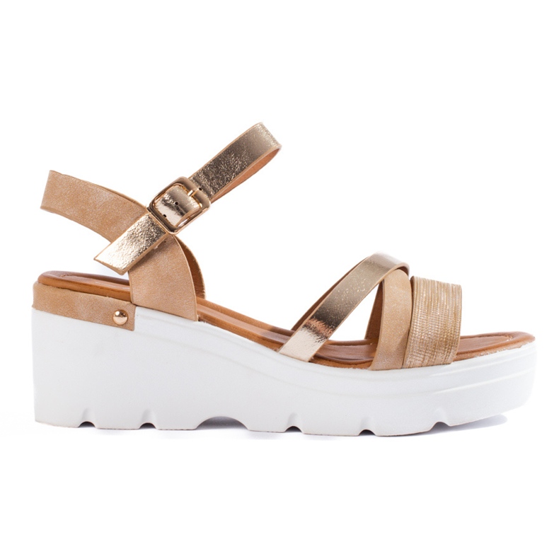 Shelovet beige kilasandaler