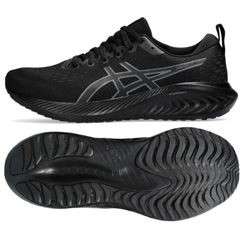 Asics Gel-Excite 10 M 1011B600 002 löparskor svart